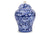 Blue  & White Porcelain Plum Blossom Ginger Jar