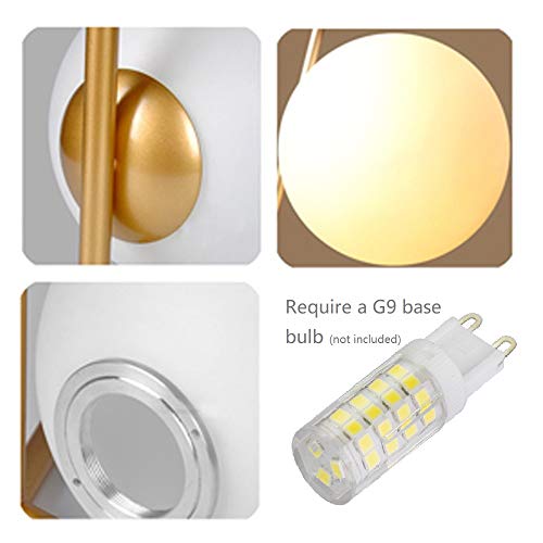 Golden Globe Table/Desk  Lamp