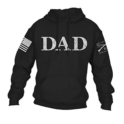 Gif for Dad Defined Black Hoodie