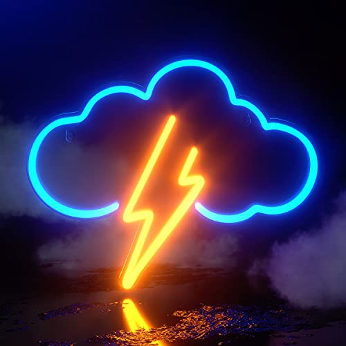 Cloud Led Neon Light Wall Decor, Battery or USB Powered