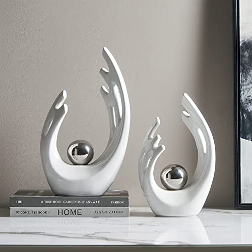 Large Modern Ceramic Statue Home Décor