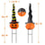 2 Pack Halloween Garden Decorations