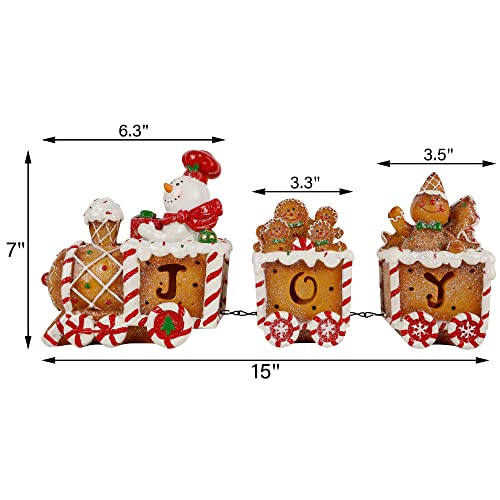 Christmas Santa Tree Tabletop Decorations