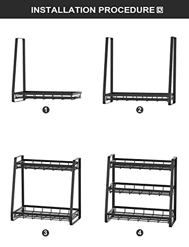 3 Tier Spice Rack Organizer