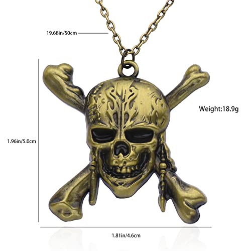 Antique Pirates Necklace for Men/Women