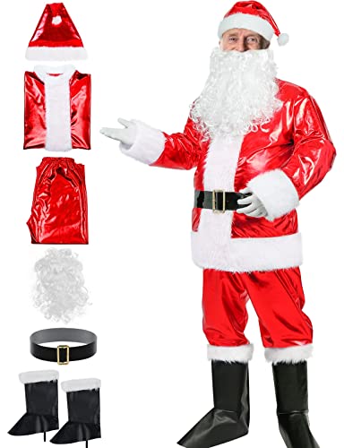 Santa fancy dress outlet costumes