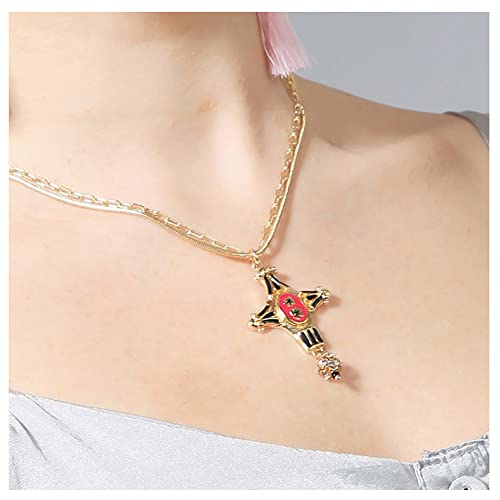 Exquisite Sequins Multilayer Pendant Necklace for Women