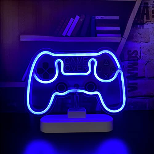 LED Game Shaped Neon Signs for Kids Room Decoration