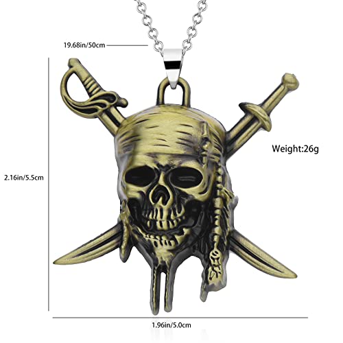 Antique Pirates Necklace for Men/Women