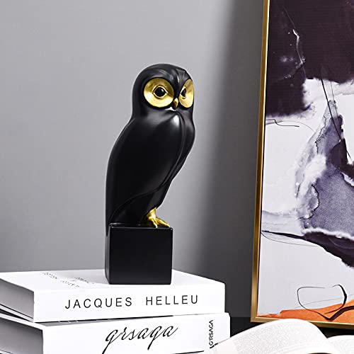 Cute Owl Sculpture for Home/Office Decoration