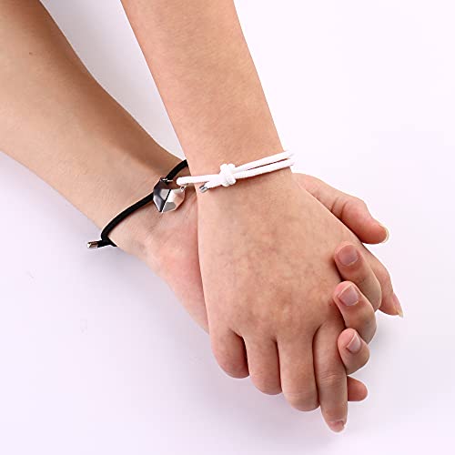 Wellpoint Chain Couple Magnetic Bracelets Matching for Lovers Metal Anklet  Price in India - Buy Wellpoint Chain Couple Magnetic Bracelets Matching for  Lovers Metal Anklet Online at Best Prices in India |
