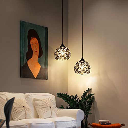 Plug in Pendant Hanging Light Industrial Fixtures