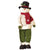 Standing Snowman with Extendable Legs Christmas Decoration