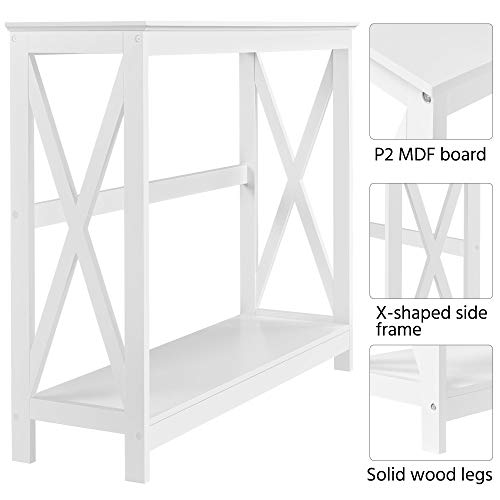 2 Tier Table Console for Entryway