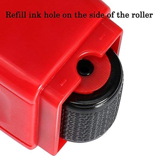 Identity Protection Roller Stamp for Theft Prevention