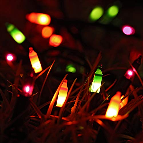 24ft 100 Incandescent Halloween String Lights Decoration