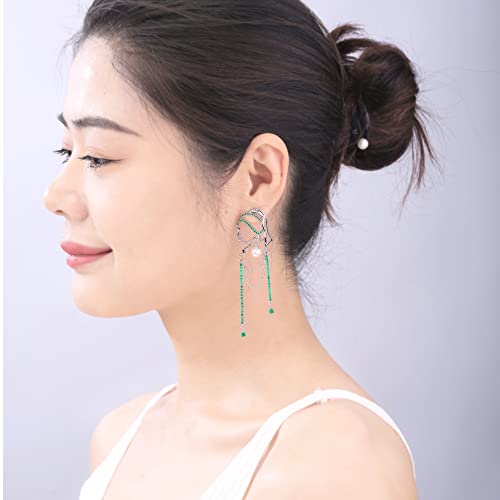 Unique Abstract face Art Earrings for Women