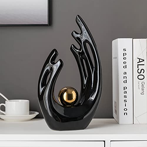 Large Modern Ceramic Statue Home Décor