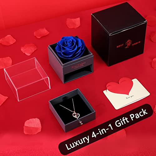 Luxury red I love you box