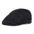 Men Cotton Newsboy Beret Hat Duckbill Buckle Cabbie Cap