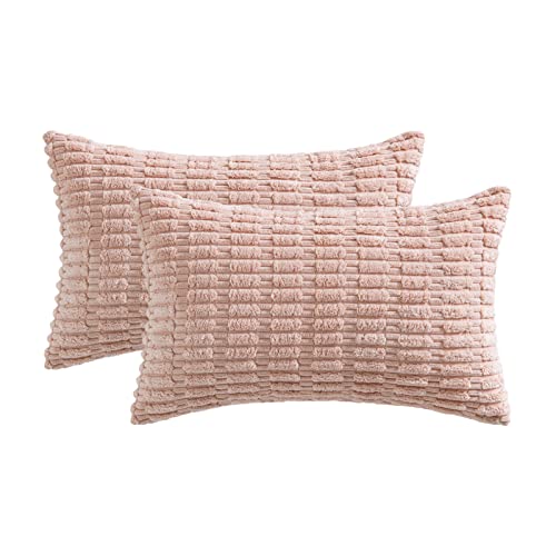 Pack of 2 Decorative Fall Throw Pillow Covers 18x18 Inch Pillow for Sofa Living Room Couch Bed