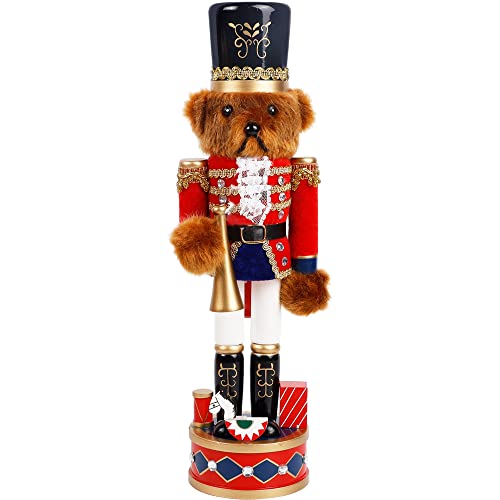 14 Inch Christmas Nutcracker Figures for Home Decoration