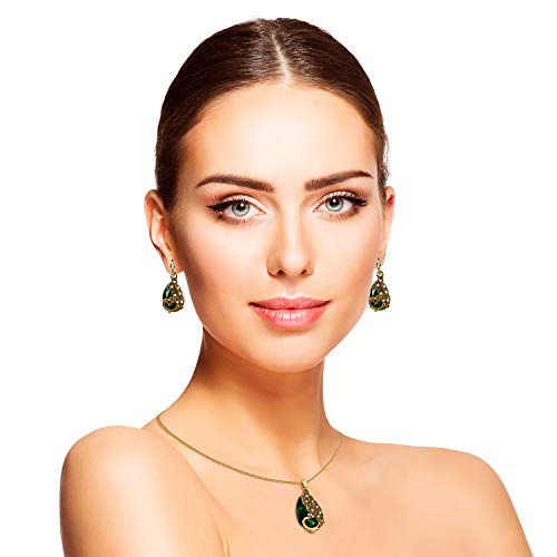 6 Pieces Women Elegant Necklace w/Earrings  Set for Wome