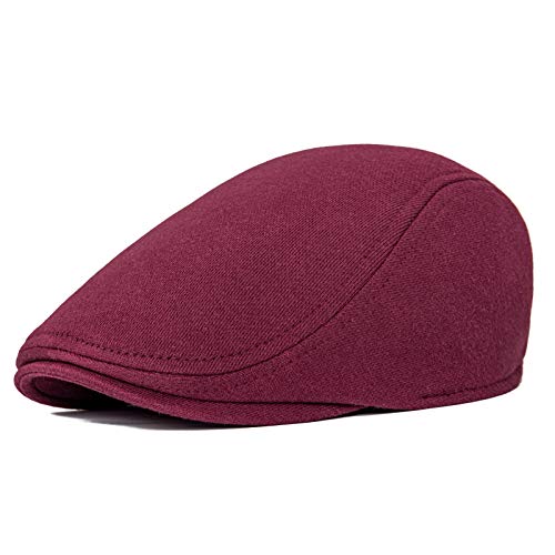 Men's Cotton Flat Ivy Gatsby Newsboy Driving Hat