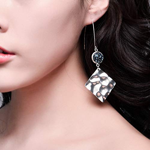 Geometric Dangle Drop Earrings for Women