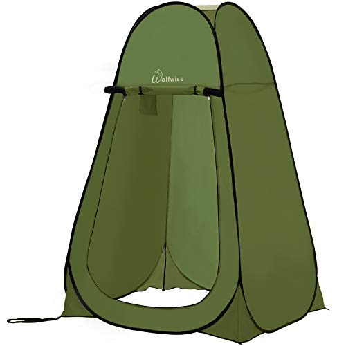 Portable Pop-up Shower Tent for Outdoor Activities