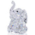 Cute Crystal Elephant Figurine Collection Cut Glass Ornament Statue Animal Collectible