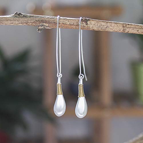 Geometric Dangle Drop Earrings for Women