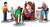 Christmas Village Collection Photos with Santa Assortment of 5