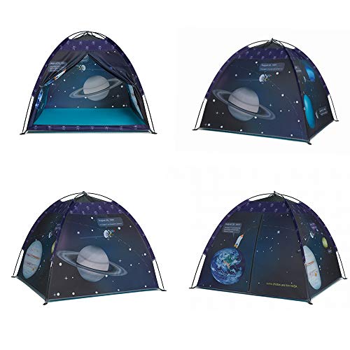 Kids Galaxy Dome Tent Playhouse- 47" x 47" x 43"