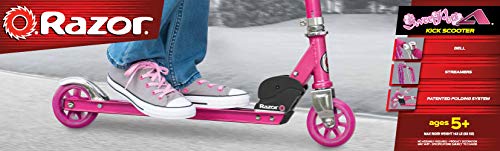 Foldable,Lightweight, Adjustable Height Scooter for Kids upto 143 lbs