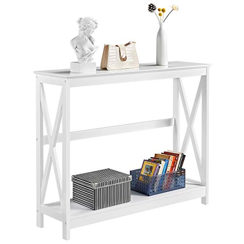 2 Tier Table Console for Entryway