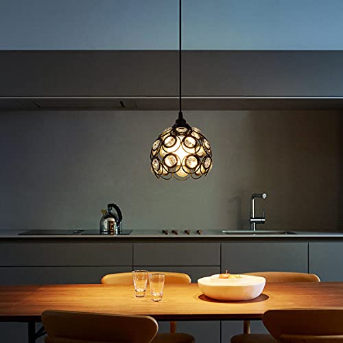 Plug in Pendant Hanging Light Industrial Fixtures