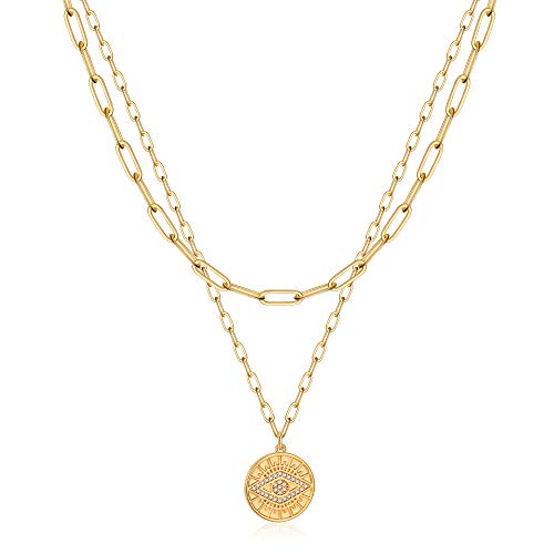 14K  Gold Plated Stylish Necklaces for Women