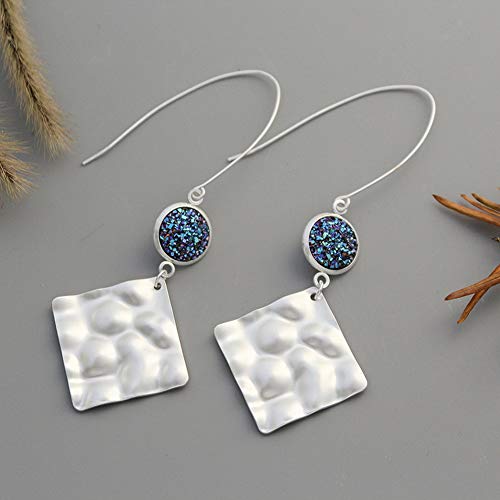 Geometric Dangle Drop Earrings for Women