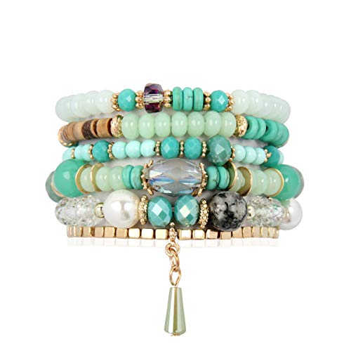 Bead Multi Layer Versatile Statement Bracelets for Women