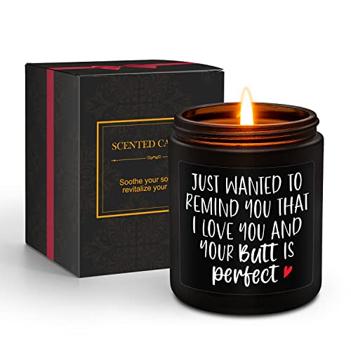 Scented Candles - Romantic Gifts for Him/Her