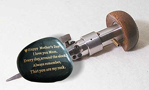 Engraved Rock - Mothers' Day Gift from Daughter or Son