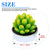 12Pcs Cute Handmade Artificial Succulents Tealight Candles Set