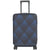 Washable Luggage Cover - Fashion Suitcase Protector  (Blue Cube)