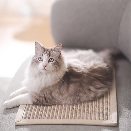 Horizontal Cat Floor Scratching Pad/Mat, Protect Carpets and Sofas