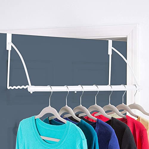 Over The Door Clothes Organizer Rack