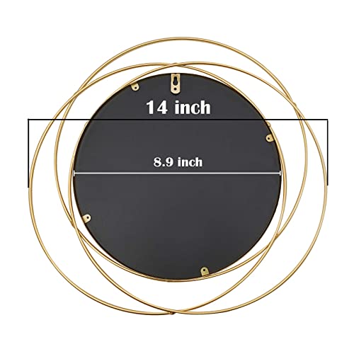 Gold Mirror for Wall Decoration