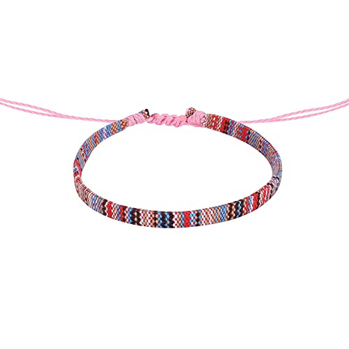 5pcs Beach Bracelets, Ethnic Hippie, Friendship Bracelets