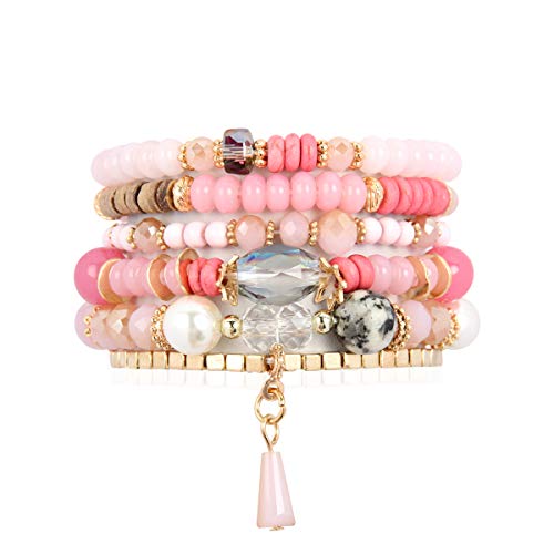 Bead Multi Layer Versatile Statement Bracelets for Women