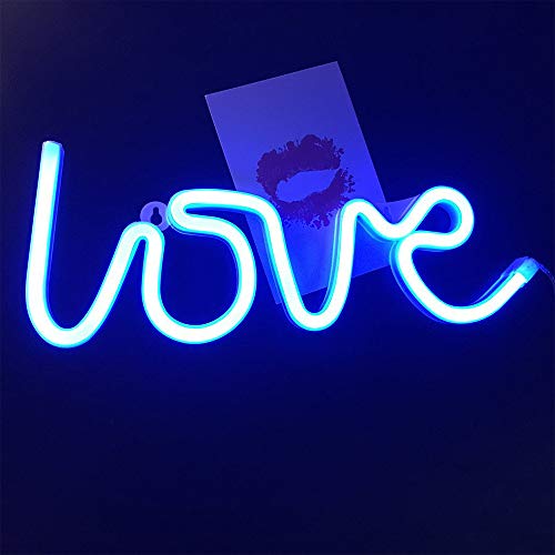 Love Neon Sign USB or Battery Powered Night Light